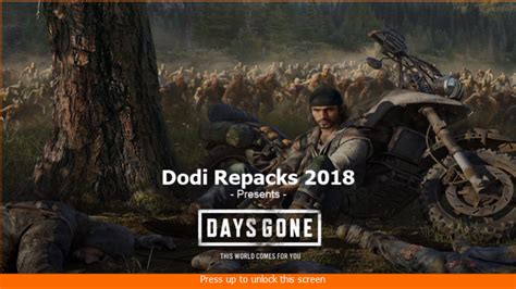 Days Gone (v1.06 + MULTi23) (From 20.1 GB) – [DODI Repack].